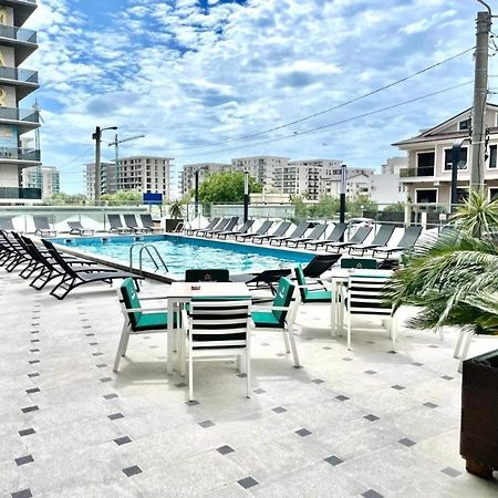 Palmas - Pool By N10 Apartment Navodari Exterior photo