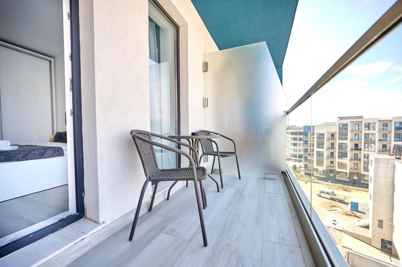 Palmas - Pool By N10 Apartment Navodari Exterior photo